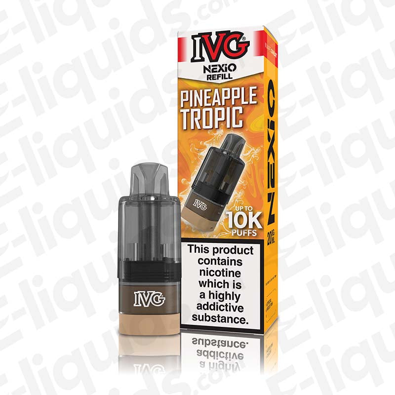 IVG Nexio Pineapple Tropic Prefilled Pod