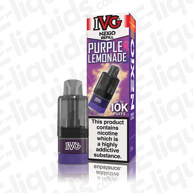 IVG Nexio Purple Lemonade Prefilled Pod