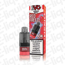 IVG Nexio Red Freeze Prefilled Pod