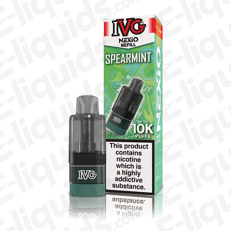 IVG Nexio Spearmint Prefilled Pod