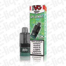 IVG Nexio Spearmint Prefilled Pod
