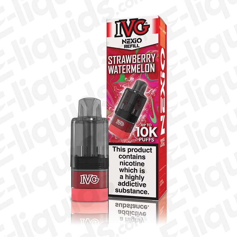 IVG Nexio Strawberry Watermelon Prefilled Pod