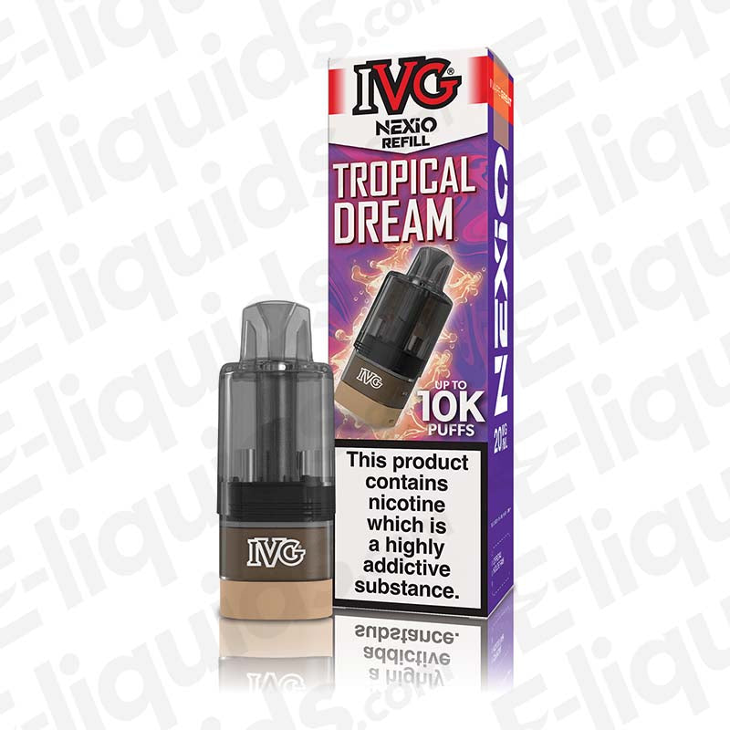 IVG Nexio Tropical Dream Prefilled Pod