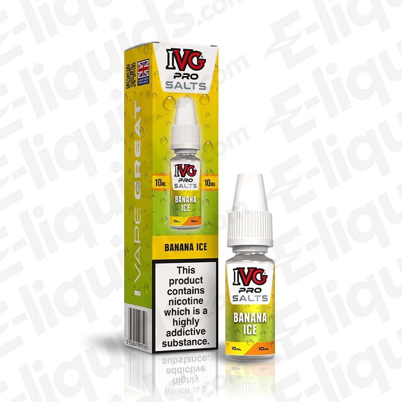 IVG Pro Banana Ice Nic Salt