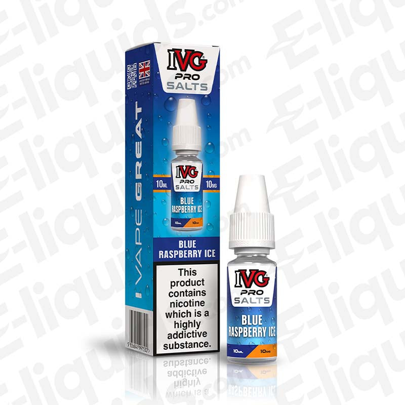 IVG Pro Blue Raspberry Ice Nic Salt