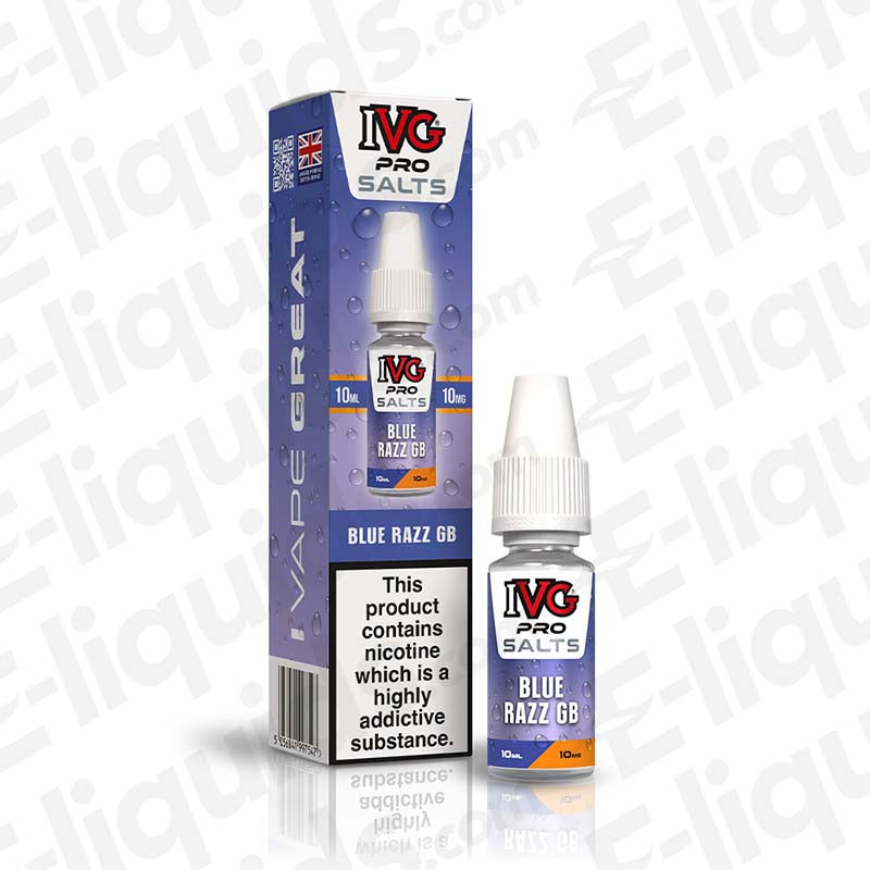IVG Pro Blue Razz Gb Nic Salt