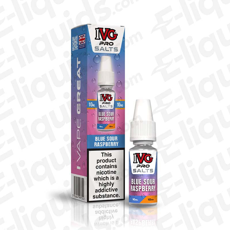 IVG Pro Blue Sour Raspberry Nic Salt
