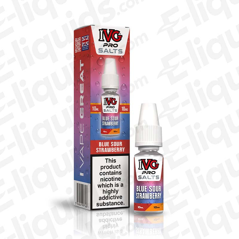 IVG Pro Blue Sour Strawberry Nic Salt