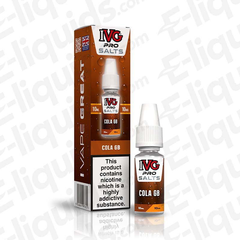 IVG Pro Cola Gb Nic Salt