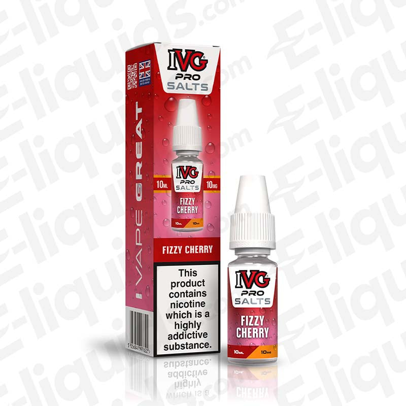 IVG Pro Fizzy Cherry Nic Salt