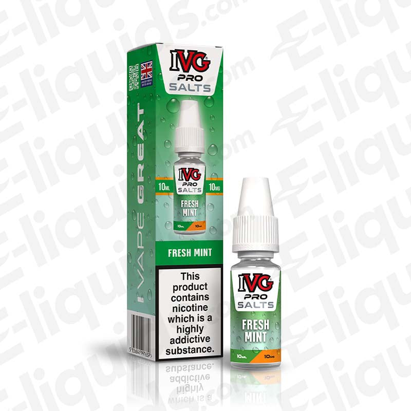 IVG Pro Fresh Mint Nic Salt