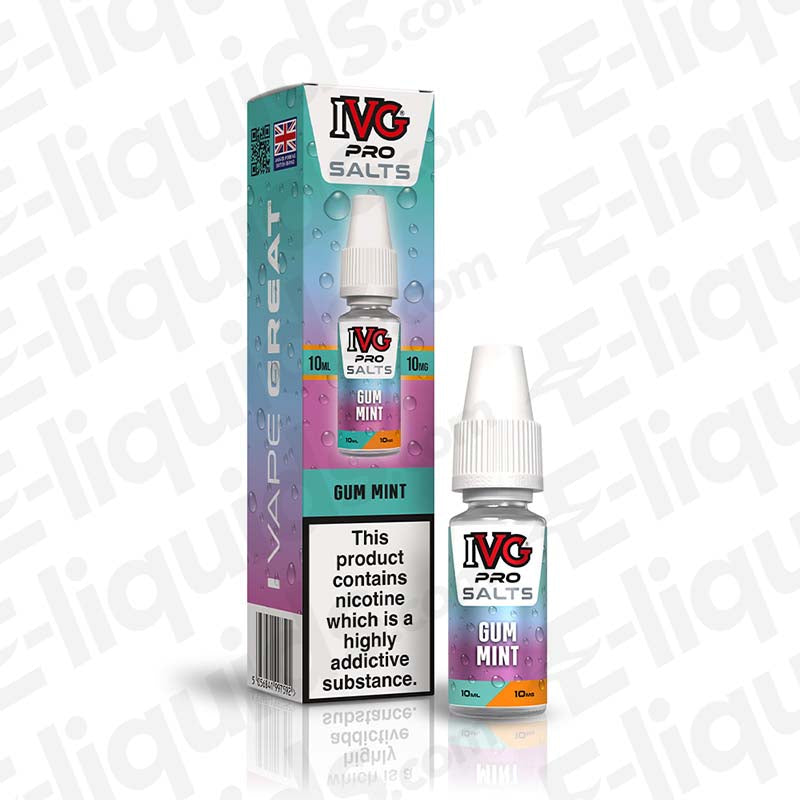 IVG Pro Gum Mint Nic Salt