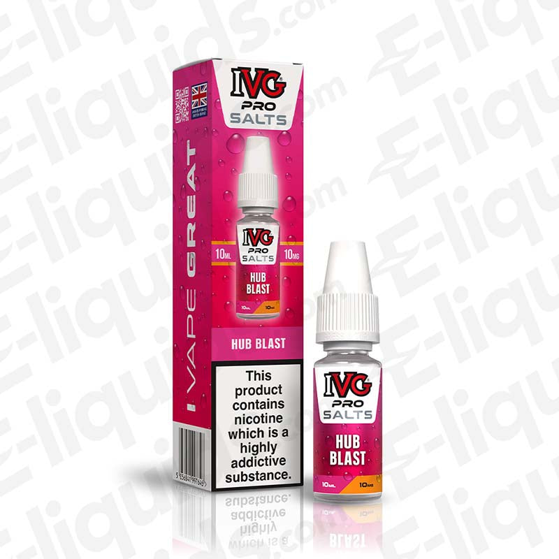 IVG Pro Hub Blast Nic Salt