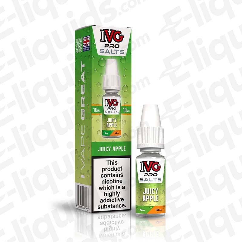 IVG Pro Juicy Apple Nic Salt