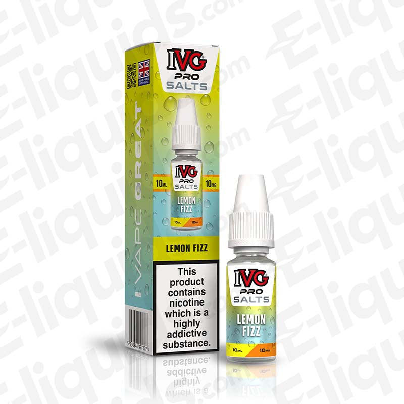 IVG Pro Lemon Fizz Nic Salt
