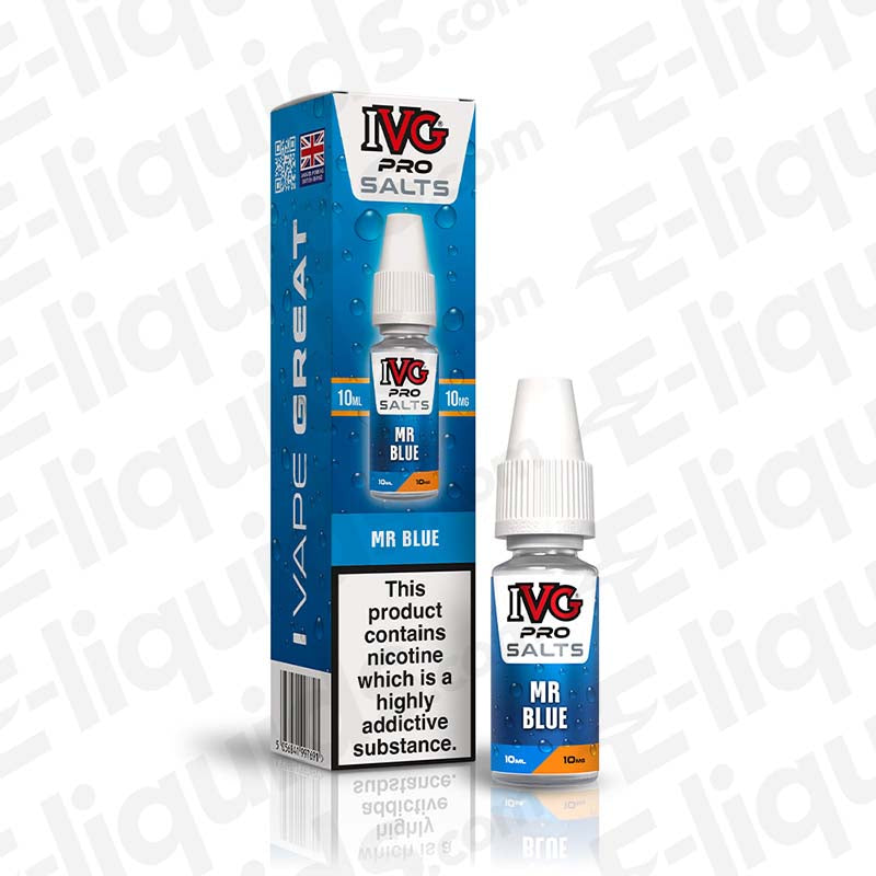 IVG Pro Mr Blue Nic Salt
