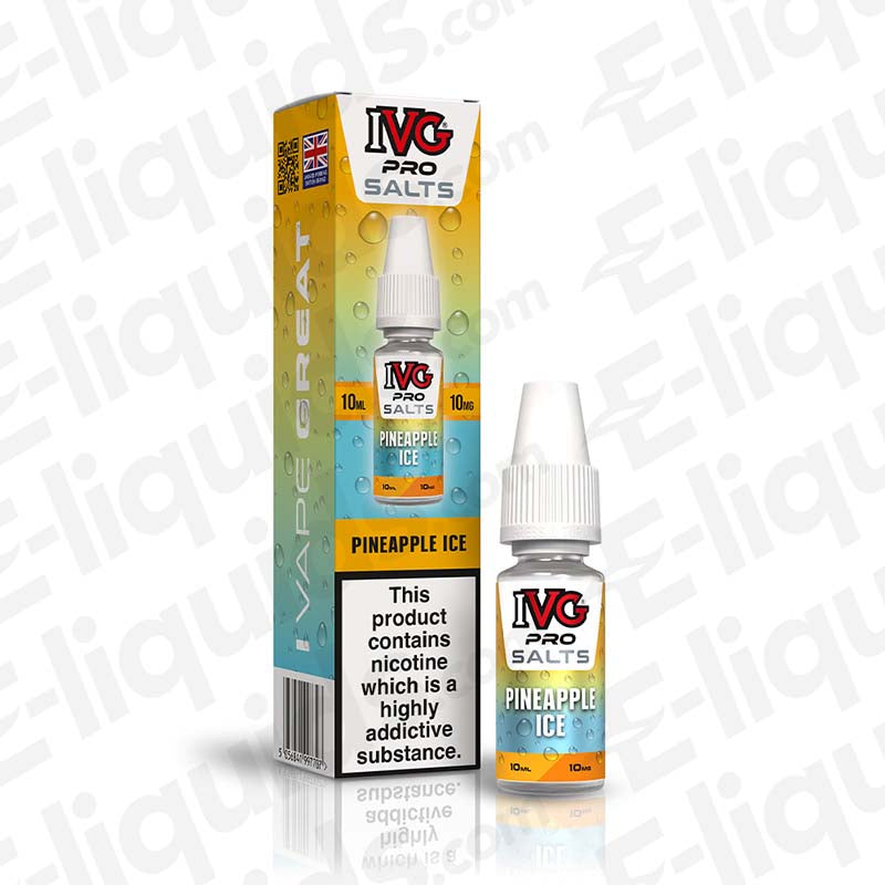 IVG Pro Pineapple Ice Nic Salt