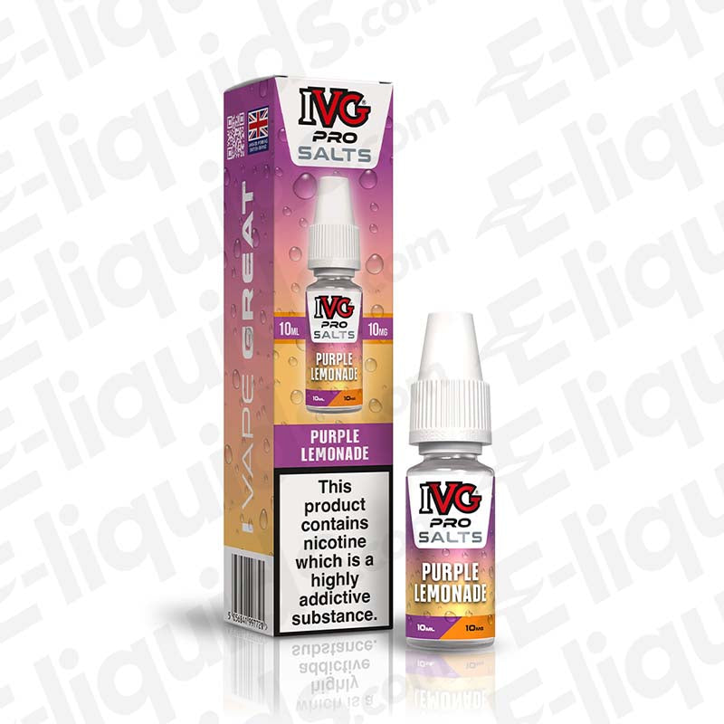IVG Pro Purple Lemonade Nic Salt