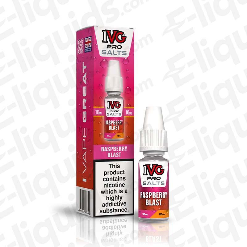IVG Pro Raspberry Blast Nic Salt