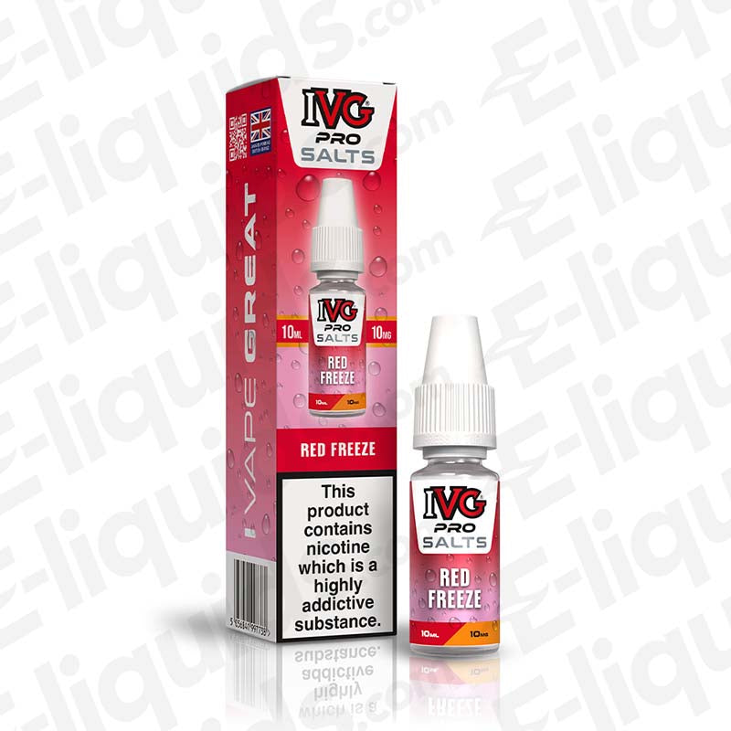 IVG Pro Red Freeze Nic Salt