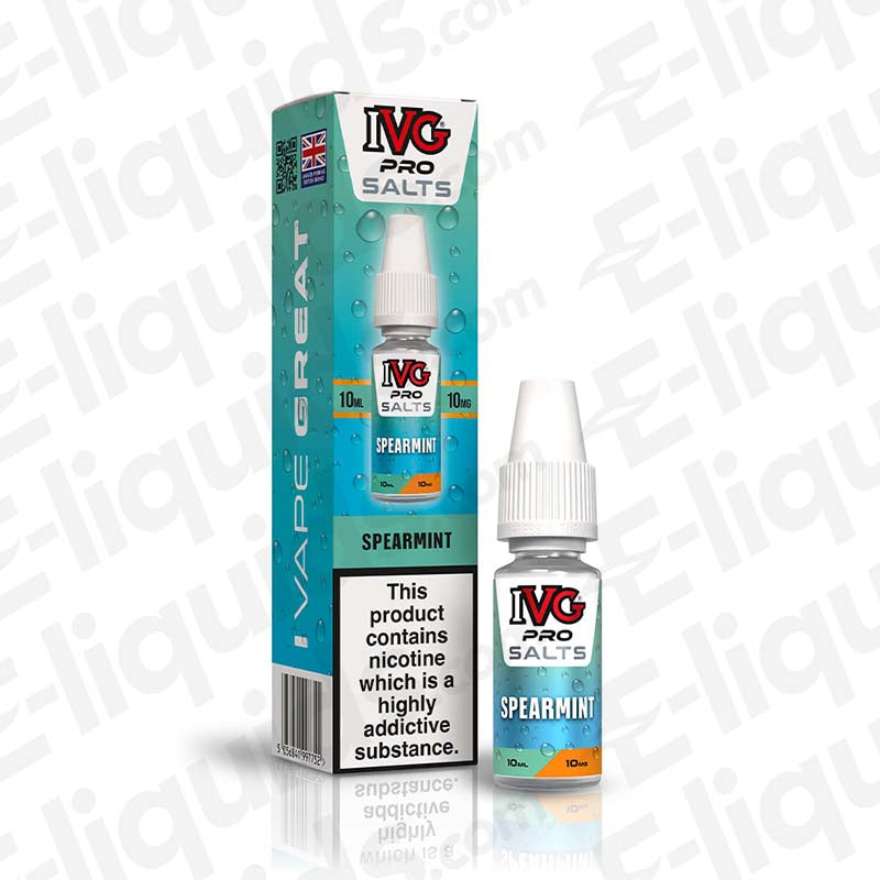 IVG Pro Spearmint Nic Salt