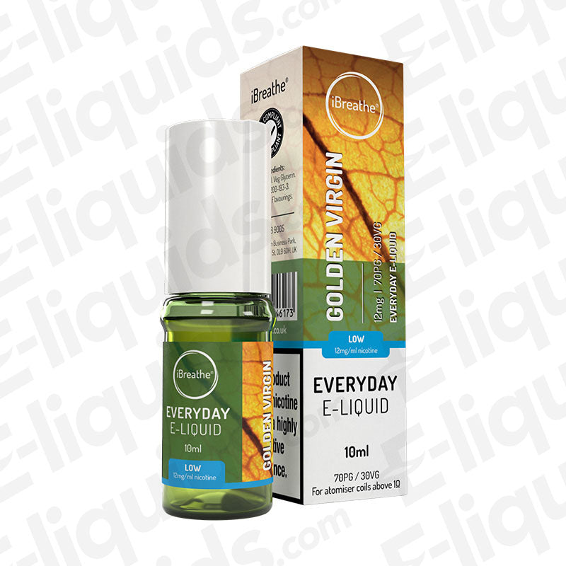 Ibreathe Golden Virgin Freebase