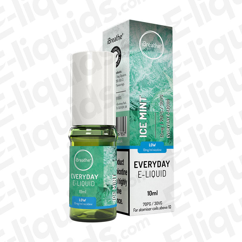 Ibreathe Ice Mint Freebase