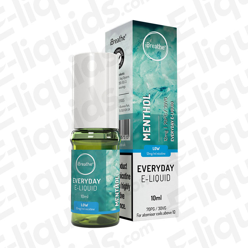 Ibreathe Menthol Freebase