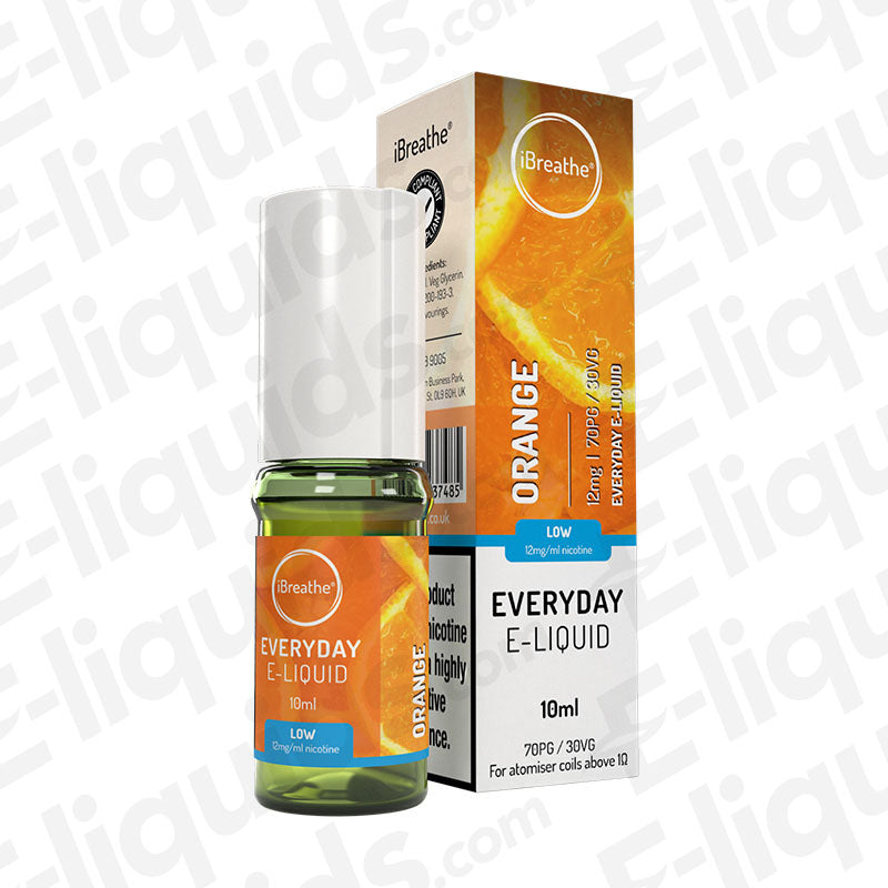 Ibreathe Orange Freebase
