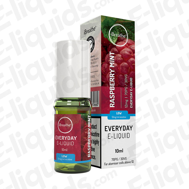 Ibreathe Raspberry Mint Freebase