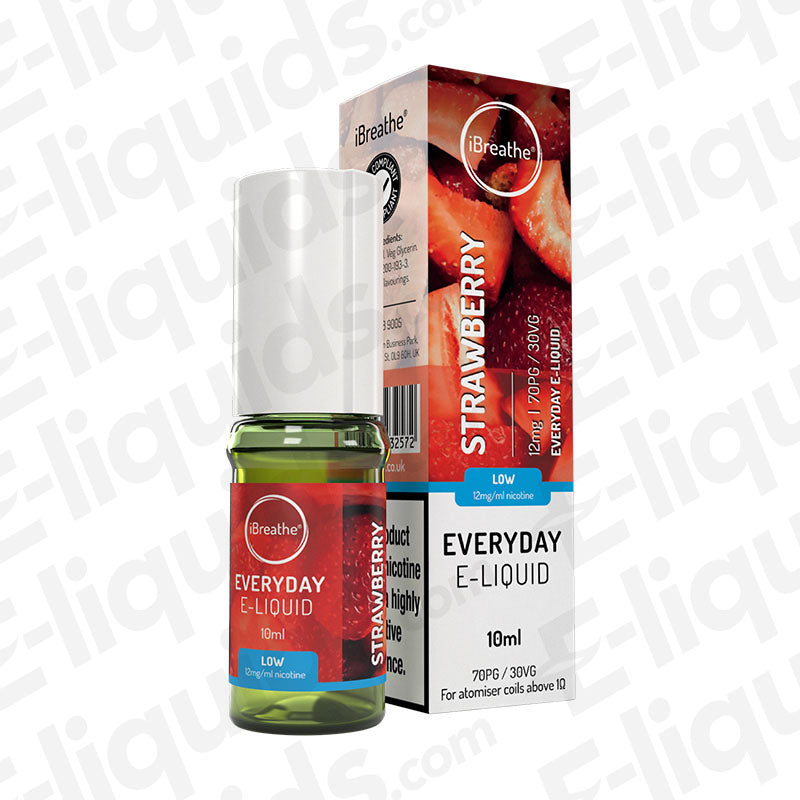 Ibreathe Strawberry Freebase