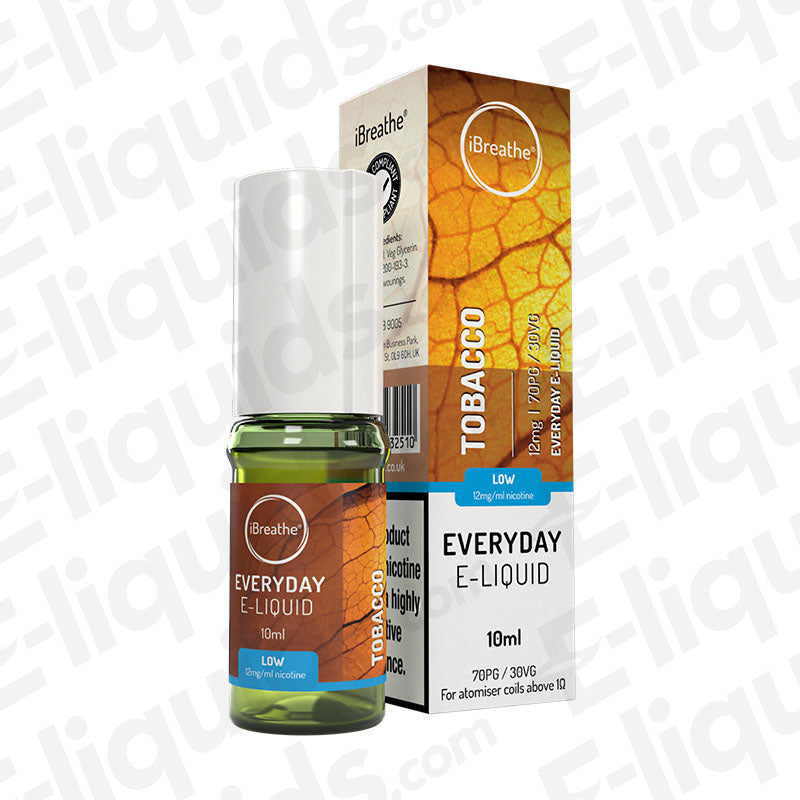 Ibreathe Tobacco Freebase