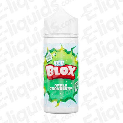 Apple Cranberry Shortfill E-liquid by Ice Blox