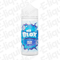 Blue Razz Shortfill E-liquid by Ice Blox