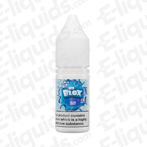 Blue Razz Nic Salt E-liquid by Ice Blox