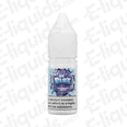 Blueberry Lemon Nic Salt E-liquid by Ice Blox