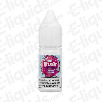Cherry Berries Nic Salt E-liquid by Ice Blox
