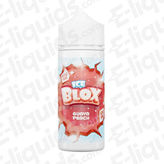 Guava Peach Shortfill E-liquid by Ice Blox