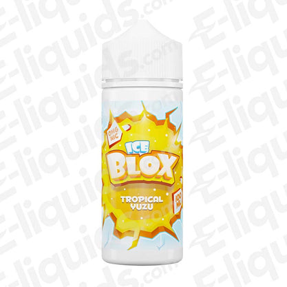 Tropical Yuzu Shortfill E-liquid by Ice Blox