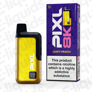 PIXL 8000 Juicy Peach Prefilled Pod Kit