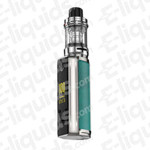 Vaporesso Target 100 ITank 2 Edition Vape Kit showcasing sleek design and 100 watts power for all-day vaping.
