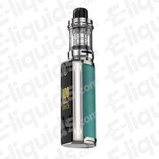Vaporesso Target 100 ITank 2 Edition Vape Kit showcasing sleek design and 100 watts power for all-day vaping.