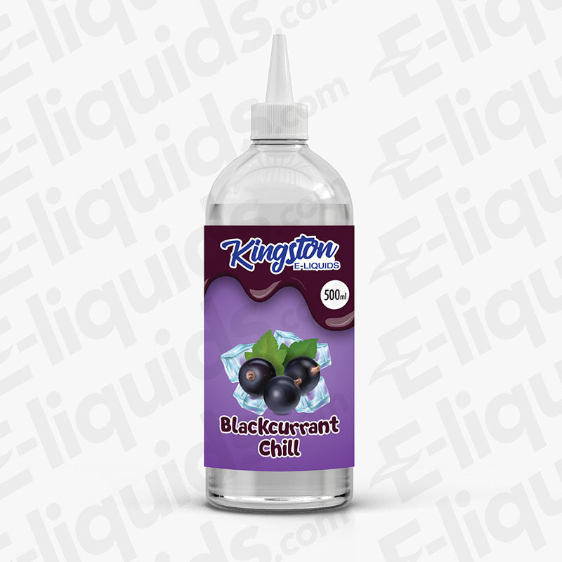 Kingston Blackcurrant Chill 70/30 500ml Shortfill Vape Juice
