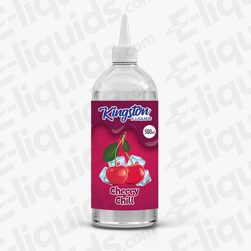 Kingston Cherry Chill 70/30 500ml Shortfill Vape Juice