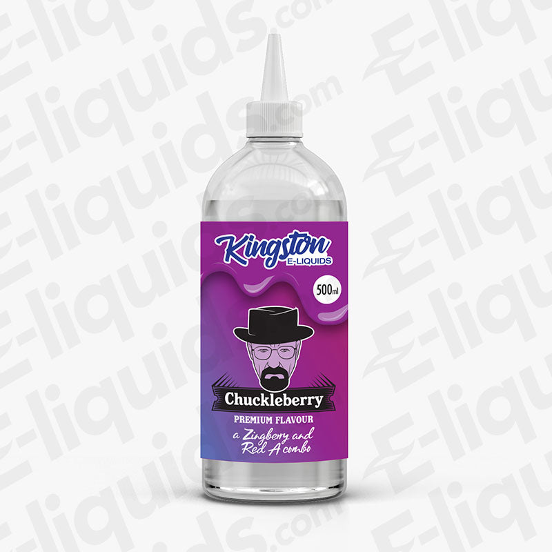 Kingston Chuckleberry 70/30 500ml Shortfill Vape Juice