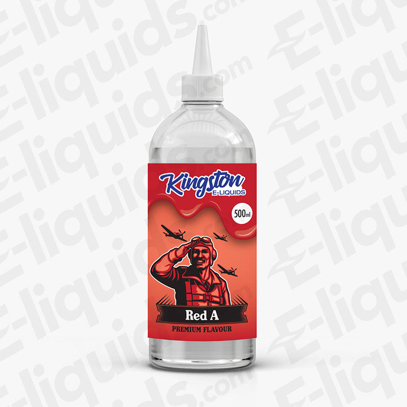 Kingston Red A 70/30 500ml Shortfill Vape Juice