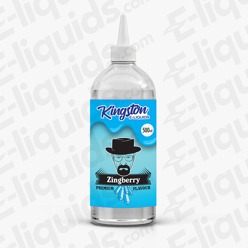 Kingston Zingberry 70/30 500ml Shortfill Vape Juice