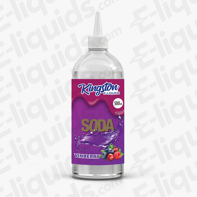 Kingston Vinberry 70/30 500ml Shortfill Vape Juice