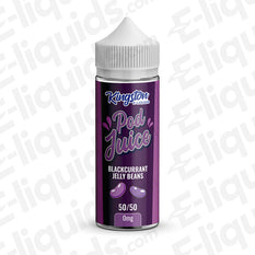 Blackcurrant Jelly Beans Pod Juice 50/50 Shortfill Vape Juice by Kingston