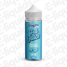 Blue Razz Jelly Beans Pod Juice 50/50 Shortfill Vape Juice by Kingston
